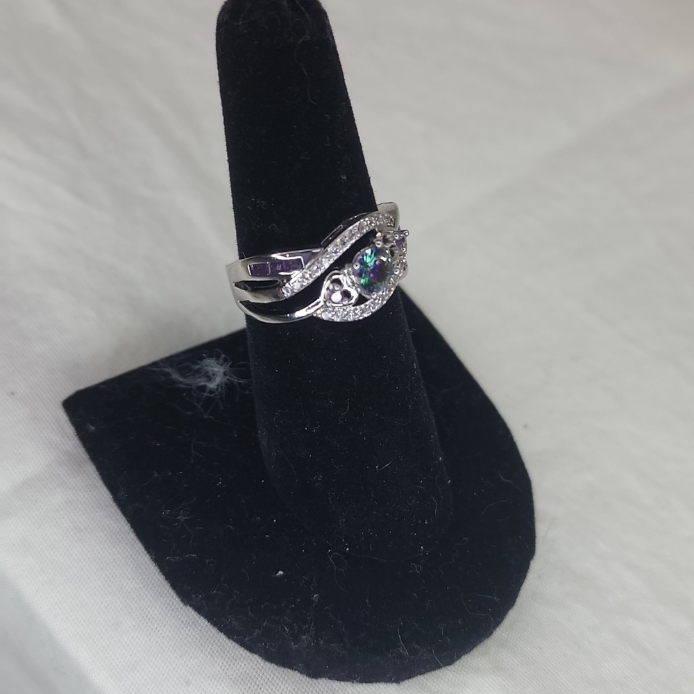 MYSTIC TOPAZ RING - Picture 8 of 8
